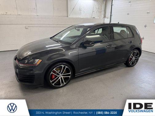 2017 Volkswagen Golf GTI 2.0T S 4-Door