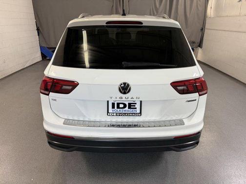2022 Volkswagen Tiguan 2.0T SE 4MOTION