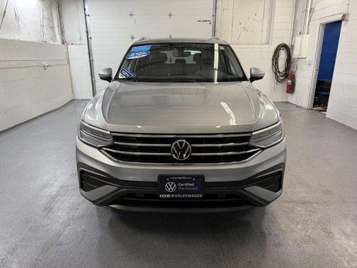 2022 Volkswagen Tiguan 2.0T SE 4MOTION