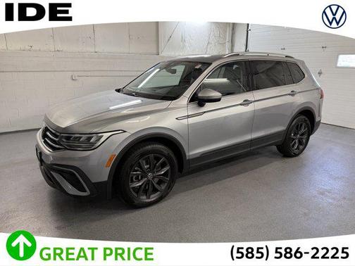 2022 Volkswagen Tiguan 2.0T SE 4MOTION