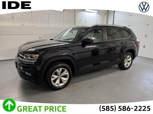 2018 Volkswagen Atlas 3.6L SE