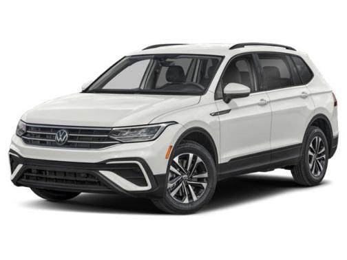 Pure White 2024 Volkswagen Tiguan 2.0T S 4MOTION