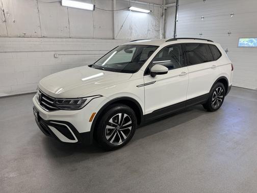 Pure White 2024 Volkswagen Tiguan 2.0T S 4MOTION