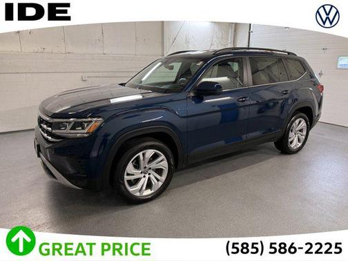 2021 Volkswagen Atlas 2.0T SE w/Technology 4MOTION