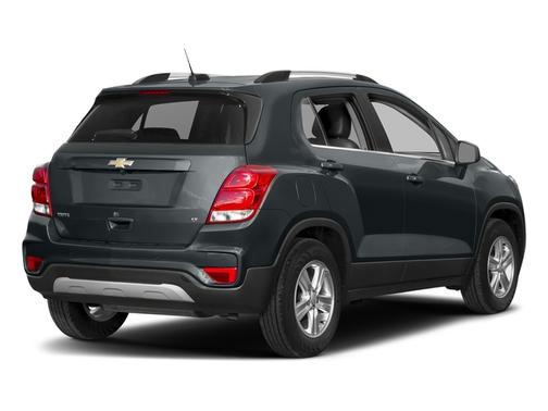 Nightfall Gray Metallic 2018 Chevrolet Trax LT