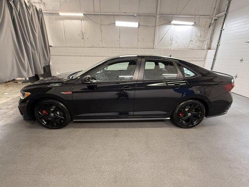 Deep Black Pearl 2023 Volkswagen Jetta GLI 2.0T Autobahn