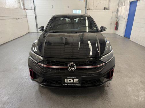 Deep Black Pearl 2023 Volkswagen Jetta GLI 2.0T Autobahn