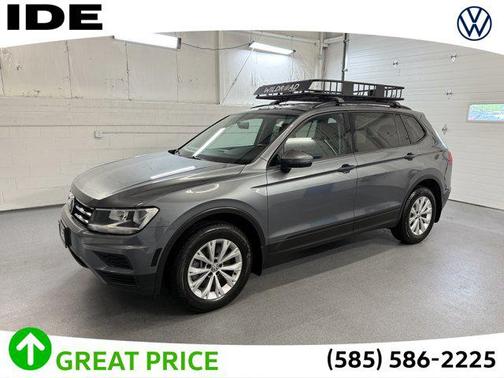2019 Volkswagen Tiguan 2.0T S 4MOTION