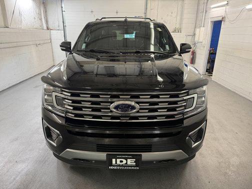 Agate Black Metallic 2019 Ford Expedition Max Limited