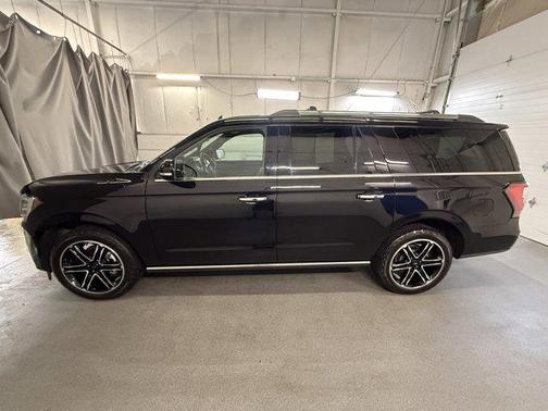 Agate Black Metallic 2019 Ford Expedition Max Limited