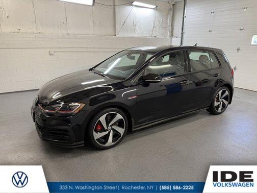 2019 Volkswagen Golf GTI 2.0T S 4-Door