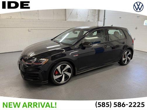 2019 Volkswagen Golf GTI 2.0T S 4-Door