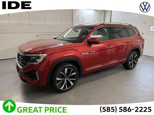 2024 Volkswagen Atlas 2.0T SEL Premium R-Line 4MOTION
