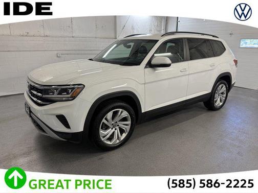 2021 Volkswagen Atlas 3.6L SE w/Technology