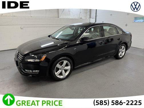 2015 Volkswagen Passat 1.8T Limited Edition
