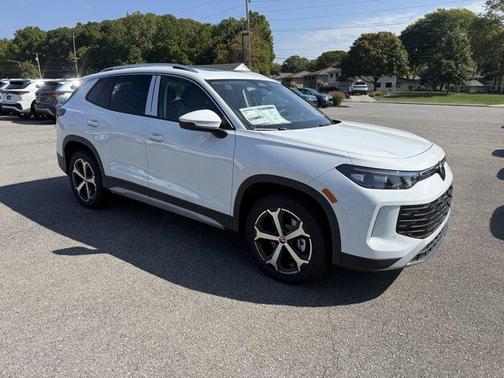 2025 Volkswagen Tiguan 2.0T SE 4MOTION