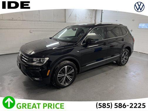 2019 Volkswagen Tiguan 2.0T SEL