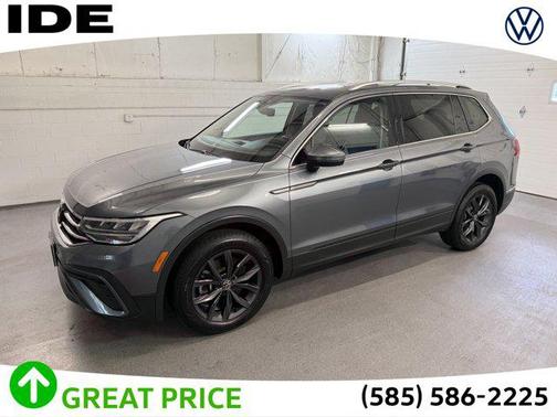 2022 Volkswagen Tiguan 2.0T SE 4MOTION