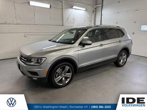 2021 Volkswagen Tiguan 2.0T SEL