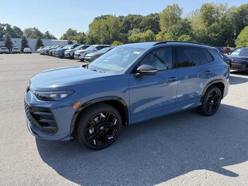 2025 Volkswagen Tiguan 2.0T SE R-Line Black 4MOTION