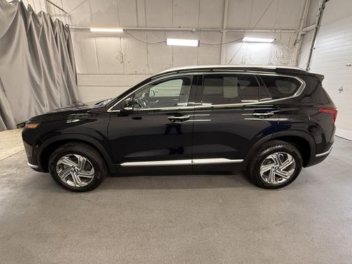 Twilight Black 2021 Hyundai SANTA FE SEL 2.4