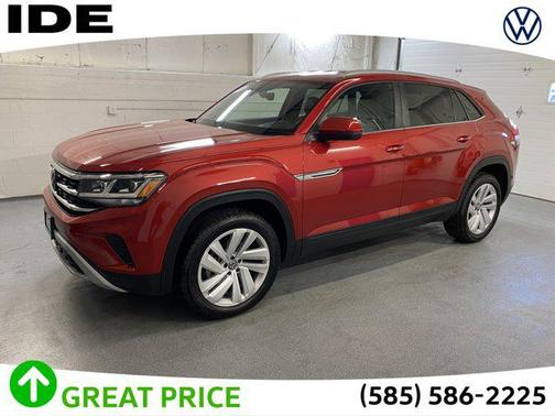 2021 Volkswagen Atlas Cross Sport 3.6L V6 SE w/Technology