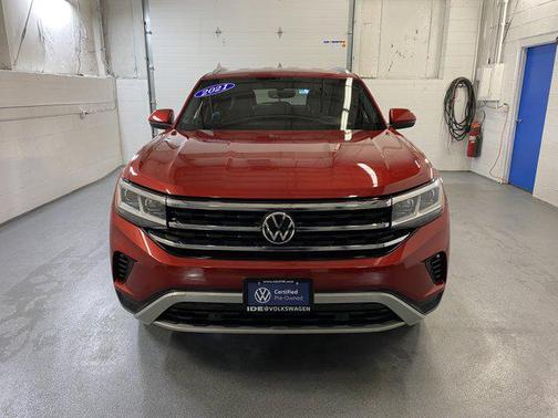 2021 Volkswagen Atlas Cross Sport 3.6L V6 SE w/Technology
