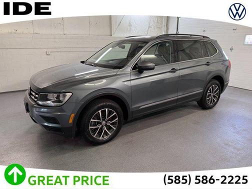 2020 Volkswagen Tiguan 2.0T SE 4MOTION