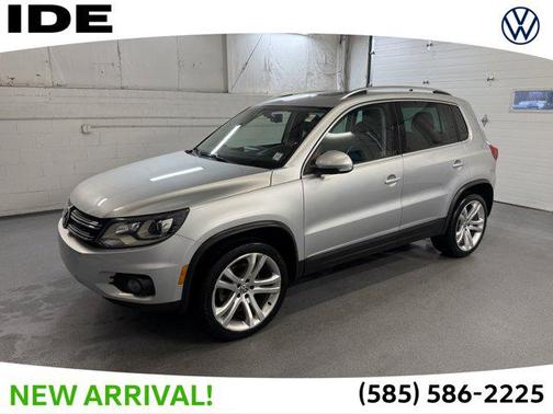 2012 Volkswagen Tiguan SE