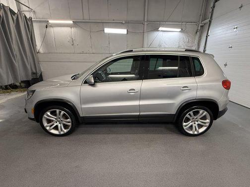 2012 Volkswagen Tiguan SE
