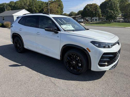 2025 Volkswagen Tiguan 2.0T SE R-Line Black 4MOTION