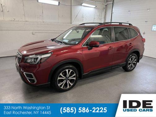 2020 Subaru Forester Limited