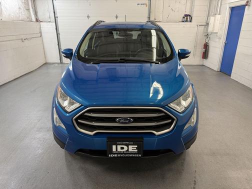 Blue Candy Metallic Tinted Clearcoat 2019 Ford EcoSport SE