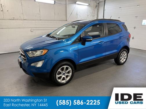Blue Candy Metallic Tinted Clearcoat 2019 Ford EcoSport SE