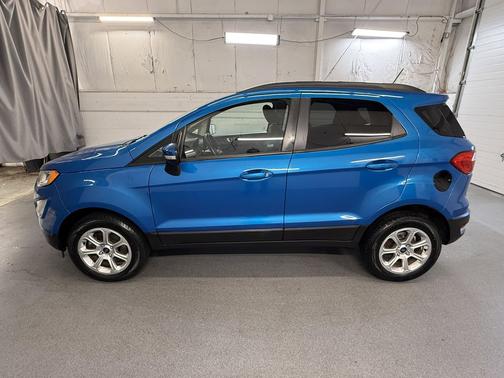 Blue Candy Metallic Tinted Clearcoat 2019 Ford EcoSport SE