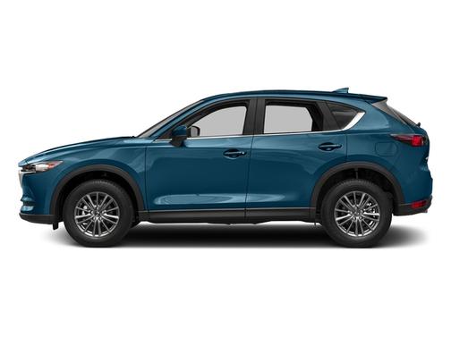 Eternal Blue Mica 2018 Mazda CX-5 Touring