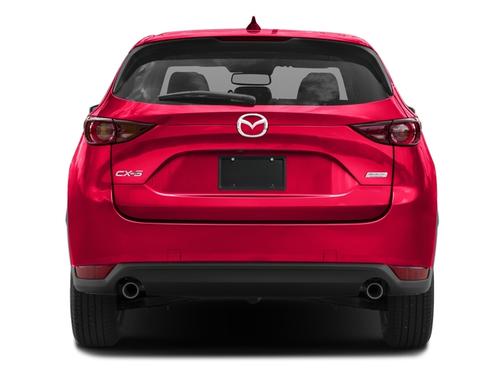 Eternal Blue Mica 2018 Mazda CX-5 Touring