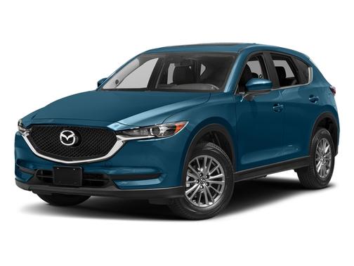 Eternal Blue Mica 2018 Mazda CX-5 Touring