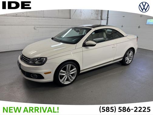 Candy White 2014 Volkswagen Eos Executive