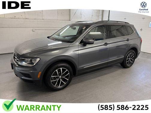 2021 Volkswagen Tiguan 2.0T SE 4MOTION