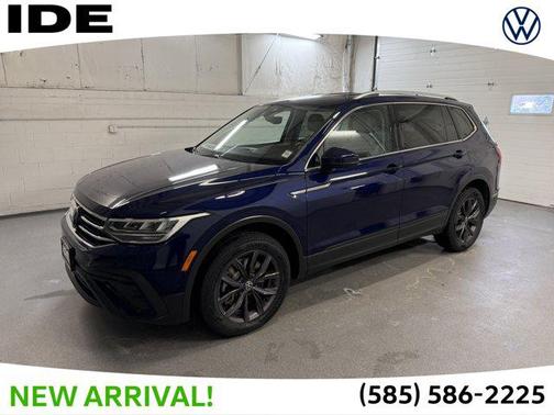 2022 Volkswagen Tiguan 2.0T SE 4MOTION
