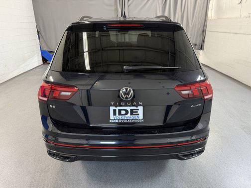 2022 Volkswagen Tiguan 2.0T SE R-Line Black 4MOTION
