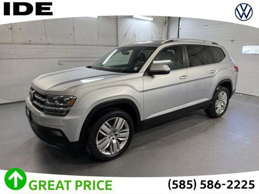 2019 Volkswagen Atlas 3.6L SE w/Technology