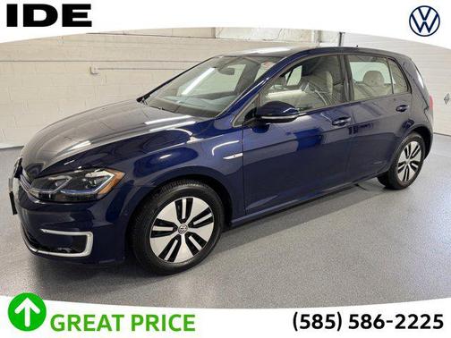 2018 Volkswagen e-Golf SEL Premium