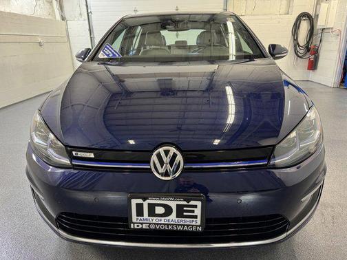 2018 Volkswagen e-Golf SEL Premium