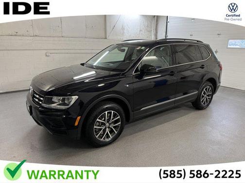 2020 Volkswagen Tiguan 2.0T SE 4MOTION