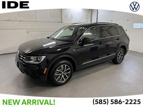 2020 Volkswagen Tiguan 2.0T SE 4MOTION