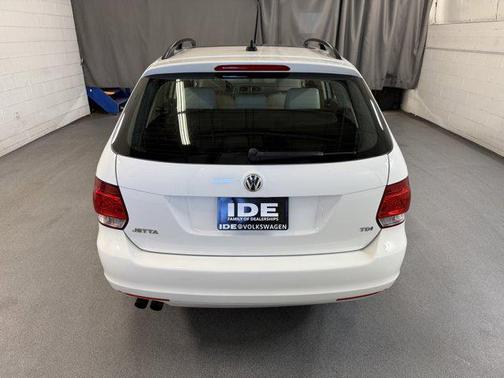 2014 Volkswagen Jetta SportWagen DSG TDI w/Sunroof & Nav