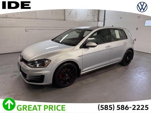 2017 Volkswagen Golf GTI 2.0T S 4-Door