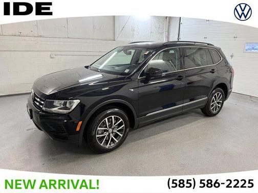 2020 Volkswagen Tiguan 2.0T SE 4MOTION